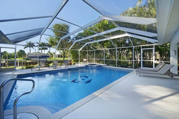 NEW - Top 4 BR waterfront villa with gulf access